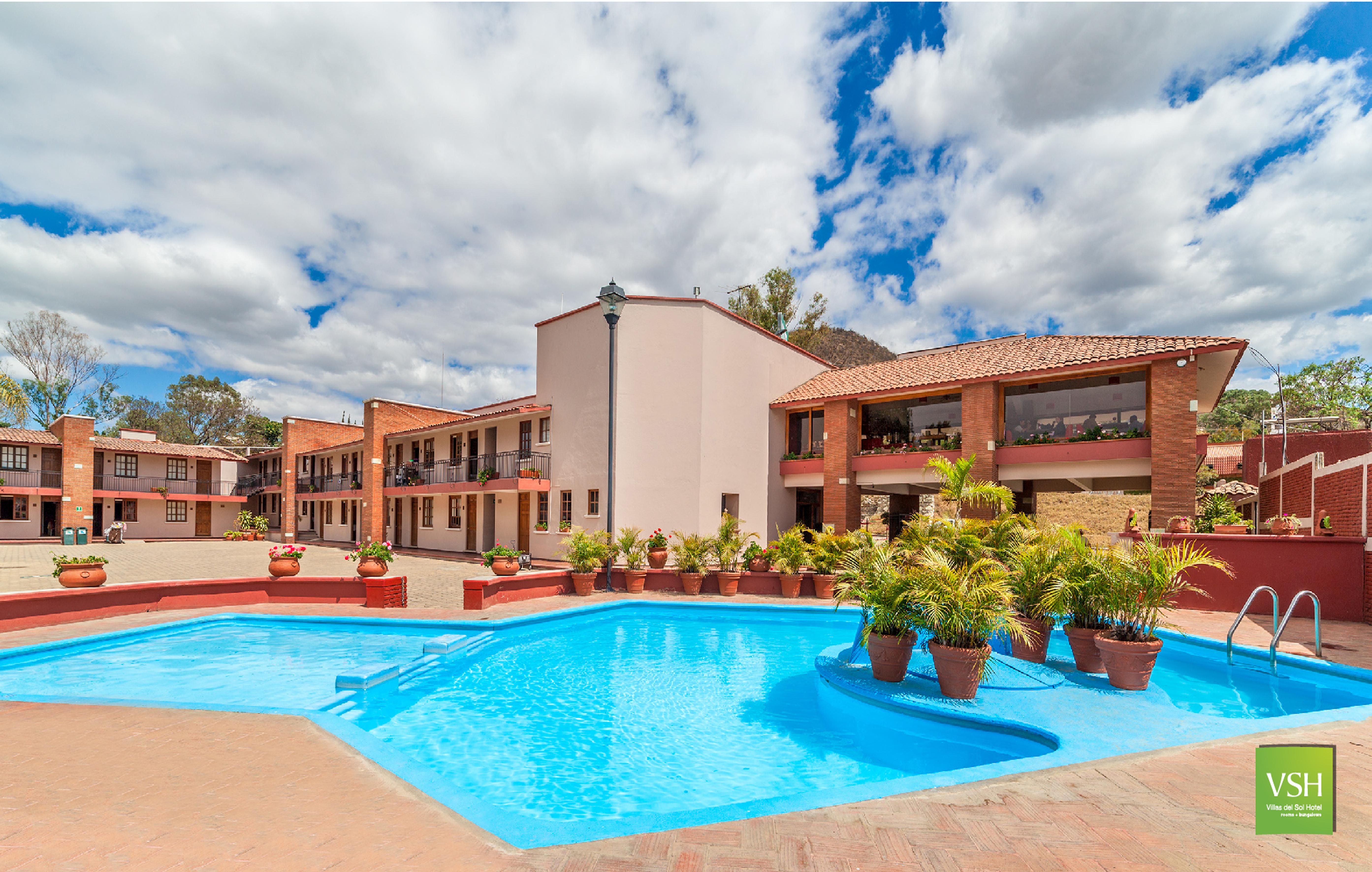 Villas Del Sol Hotel & Bungalows Oaxaca Extérieur photo